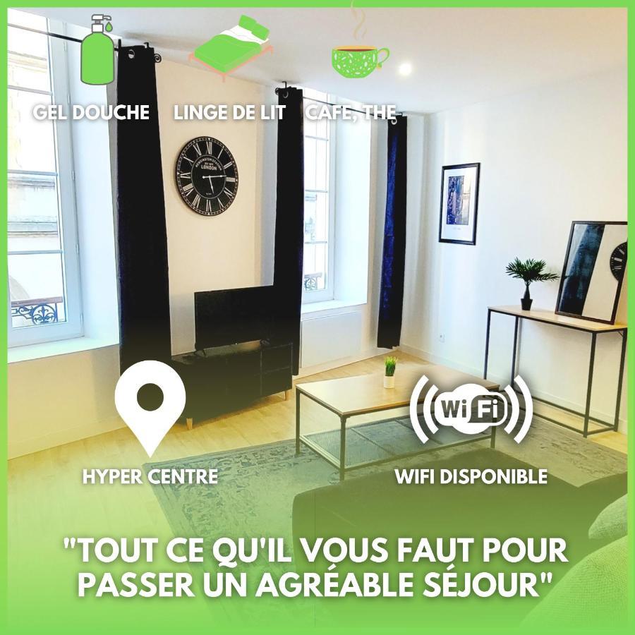 Le Wlerick 4 - Hyper Centre - Au Calme - Wifi Διαμέρισμα Mont-de-Marsan Εξωτερικό φωτογραφία